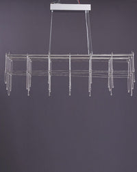 WOMO Rectangular Sculpture Chandelier-WM2200