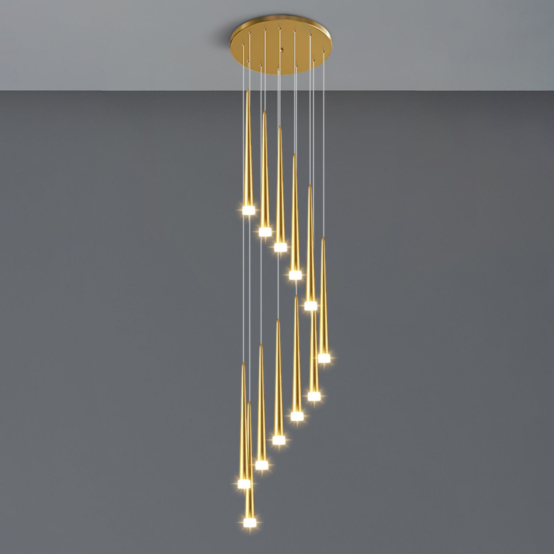 WOMO Kegelspirale Kaskadenleuchter-WM2204