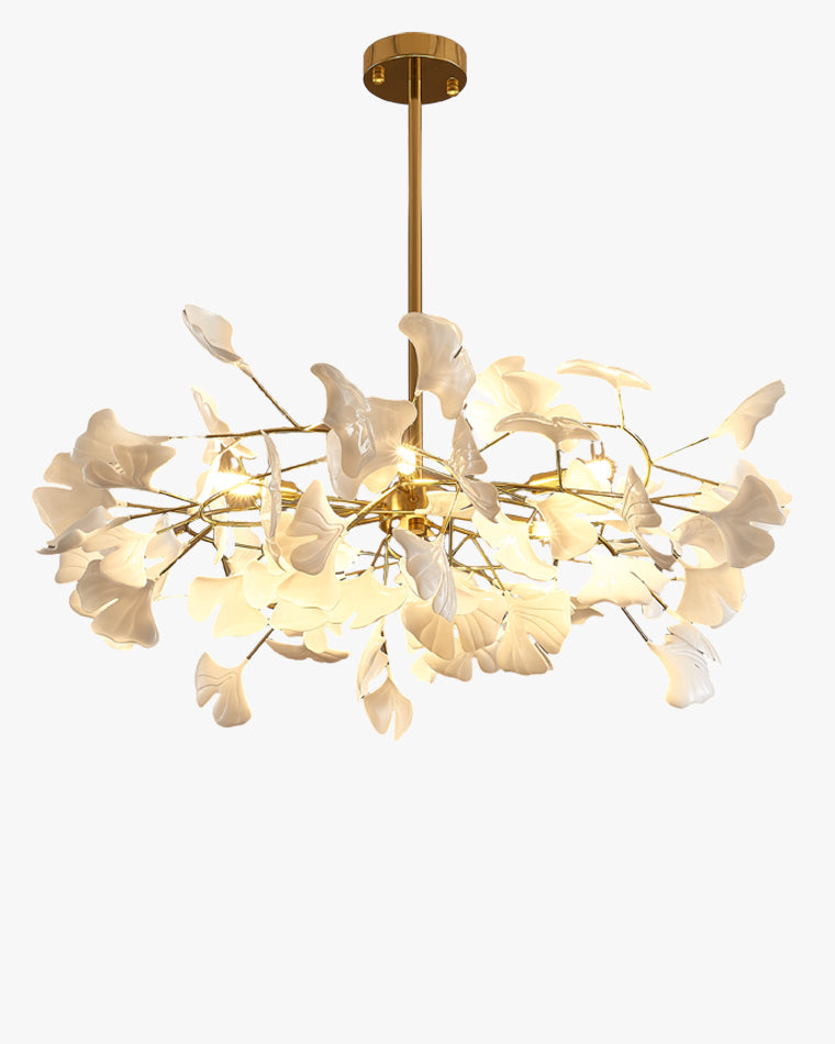 WOMO Lustre feuille de ginkgo WM2205