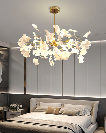 WOMO Gingko Leaf Chandelier-WM2205