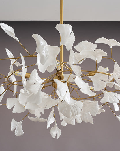 WOMO Gingko Leaf Chandelier-WM2205