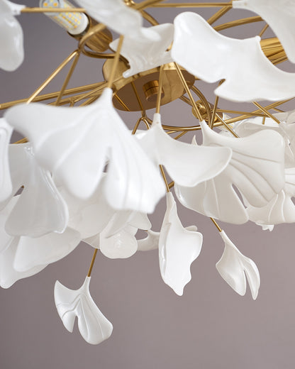 WOMO Gingko Leaf Chandelier-WM2205