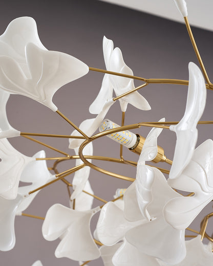 WOMO Gingko Leaf Chandelier-WM2205