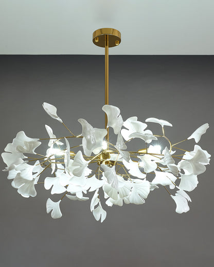WOMO Gingko Leaf Chandelier-WM2205