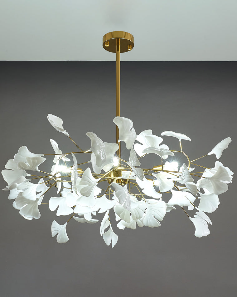 WOMO Gingko-Blatt-Kronleuchter-WM2205