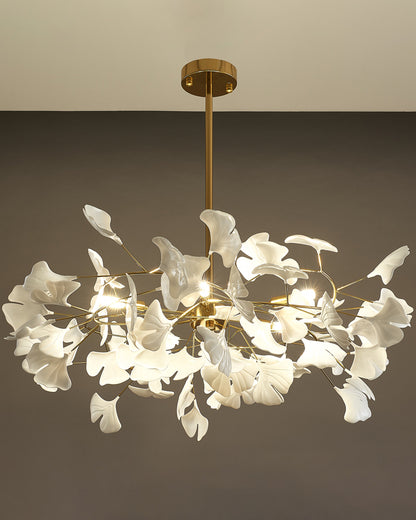 WOMO Gingko Leaf Chandelier-WM2205