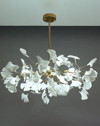 WOMO Lustre feuille de ginkgo WM2205