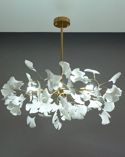 WOMO Gingko Leaf Chandelier-WM2205