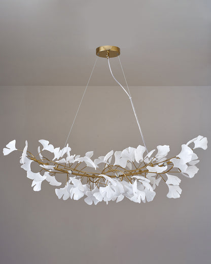 WOMO Gingko Linear Chandelier-WM2706