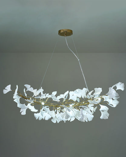 WOMO Gingko Linear Chandelier-WM2706