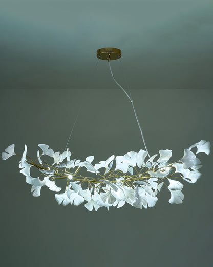 WOMO Gingko Linear Chandelier-WM2706