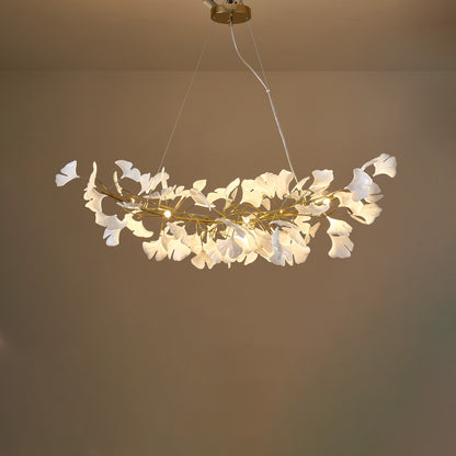 WOMO Gingko Linear Chandelier-WM2706