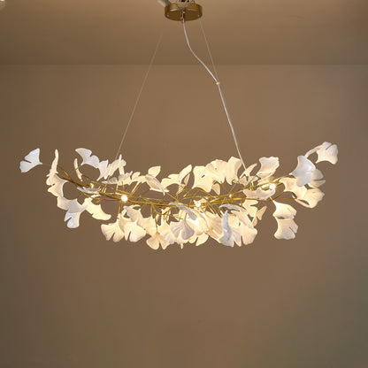 WOMO Gingko Linear Chandelier-WM2706