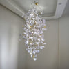 WOMO Ginkgo Kaskaden-Foyer-Kronleuchter-WM2206 thumbnail