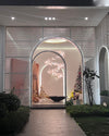 WOMO Ginkgo Kaskaden-Foyer-Kronleuchter-WM2206 thumbnail