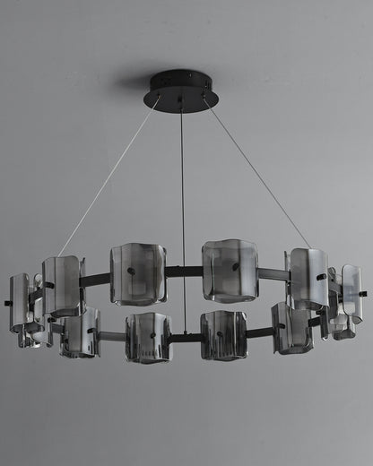 WOMO Modern Candle Round Chandelier-WM2218