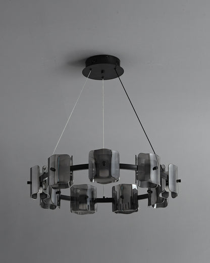 WOMO Modern Candle Round Chandelier-WM2218