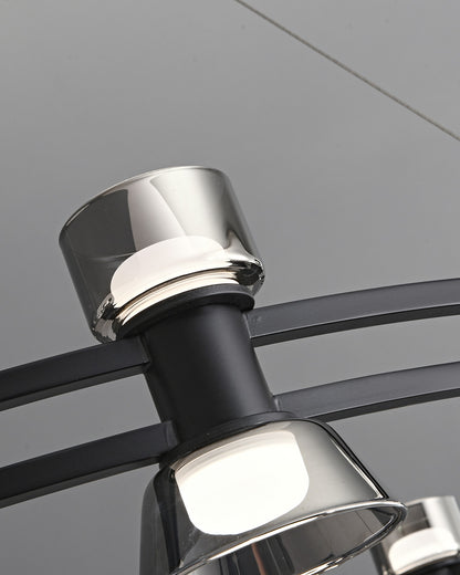 WOMO Modern Pillar Candle Round Chandelier-WM2224