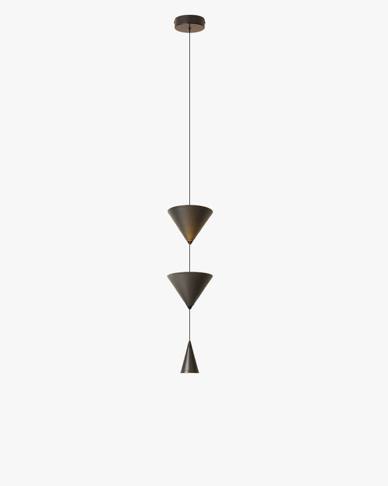 WOMO Suspension conique unique pour chambre à coucher WM2229