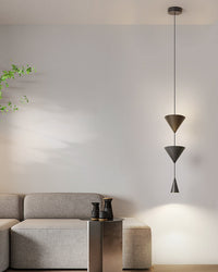 WOMO Suspension conique unique pour chambre à coucher WM2229