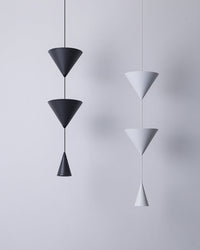 WOMO Suspension conique unique pour chambre à coucher WM2229