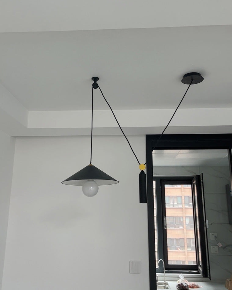 WOMO Kegel Gegengewicht Pulley Swag Pendelleuchte-WM2230