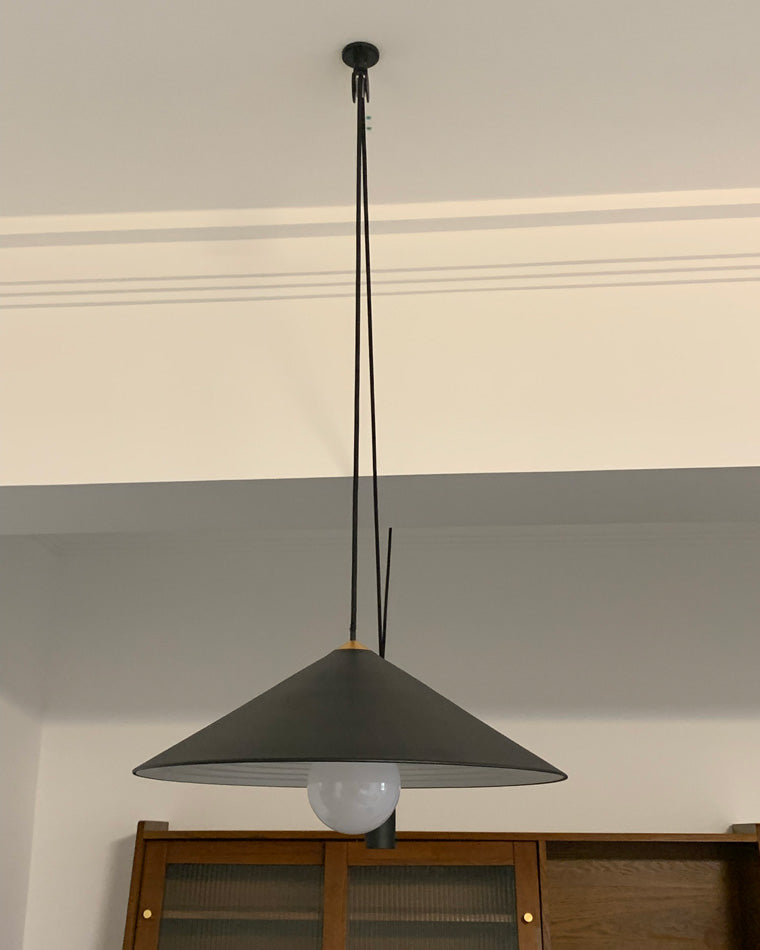 WOMO Kegel Gegengewicht Pulley Swag Pendelleuchte-WM2230