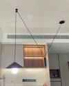 WOMO Kegel Gegengewicht Pulley Swag Pendelleuchte-WM2230 thumbnail
