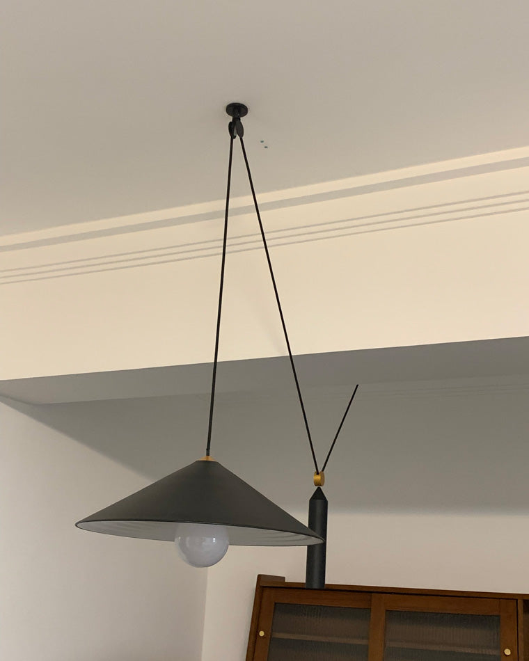 WOMO Kegel Gegengewicht Pulley Swag Pendelleuchte-WM2230