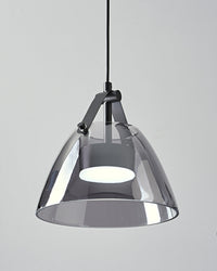 Suspension 3 lampes en verre fumé WOMO - WM2238