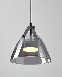 Suspension 3 lampes en verre fumé WOMO - WM2238