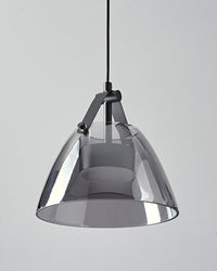Suspension 3 lampes en verre fumé WOMO - WM2238