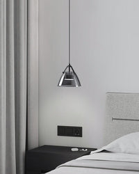 Suspension 3 lampes en verre fumé WOMO - WM2238