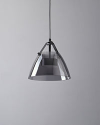 Suspension 3 lampes en verre fumé WOMO - WM2238