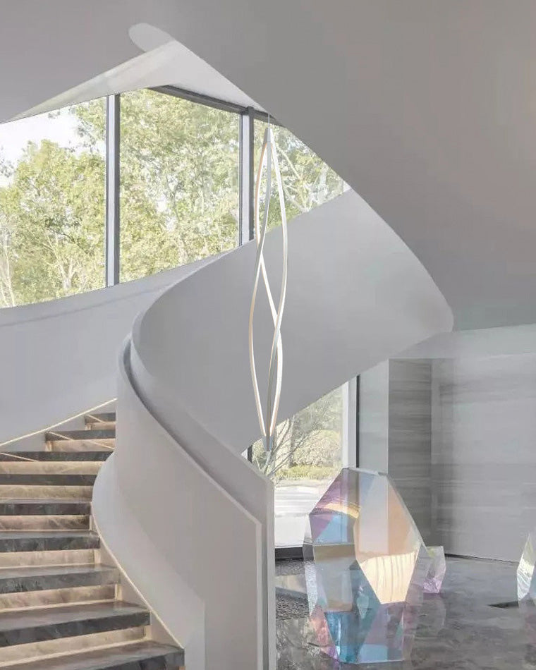 WOMO Helix Horizontal/Vertikal Kronleuchter-WM2245