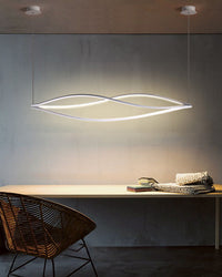 WOMO Helix Horizontal/Vertical Chandelier-WM2245