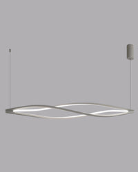 WOMO Helix Horizontal/Vertical Chandelier-WM2245