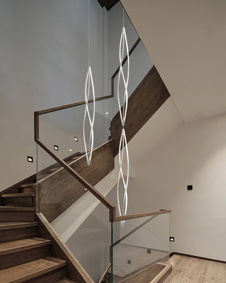 WOMO Helix Horizontal/Vertikal Kronleuchter-WM2245