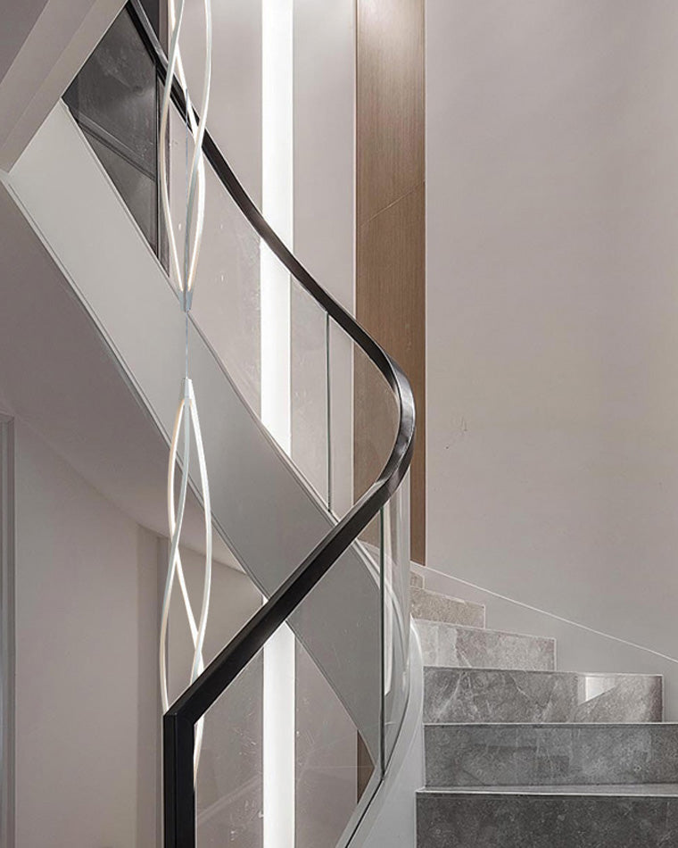 WOMO Helix Horizontal/Vertikal Kronleuchter-WM2245