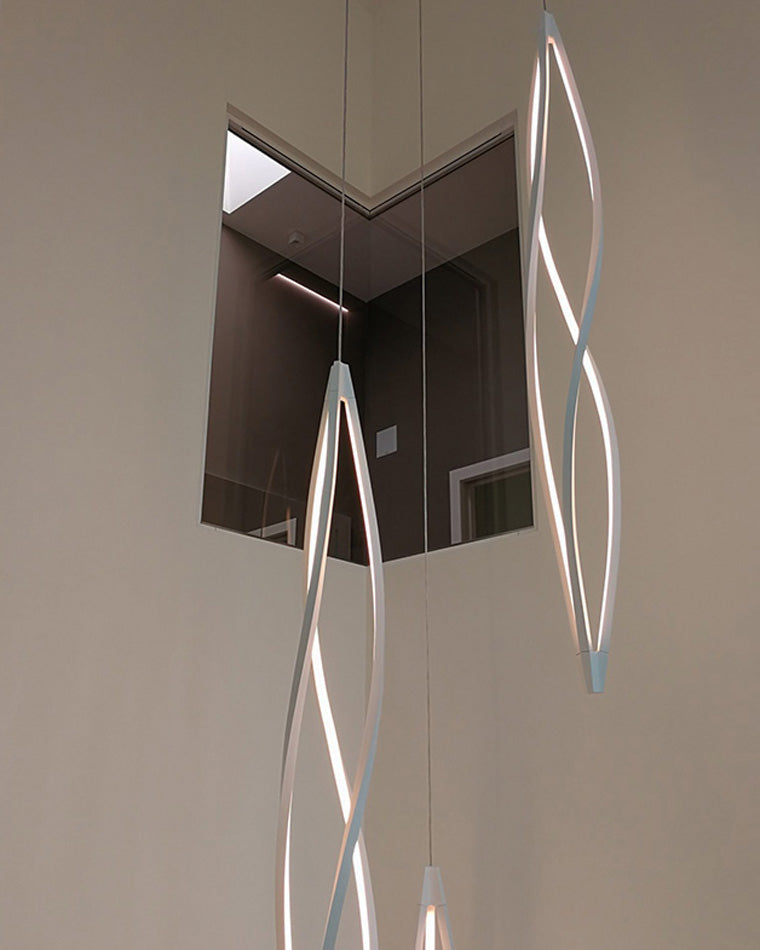 WOMO Helix Horizontal/Vertikal Kronleuchter-WM2245