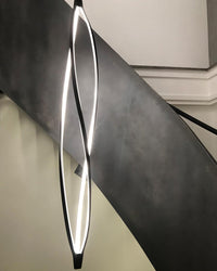 WOMO Helix Horizontal/Vertical Chandelier-WM2245