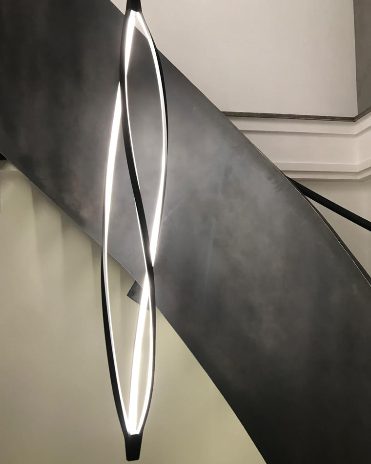 WOMO Helix Horizontal/Vertikal Kronleuchter-WM2245