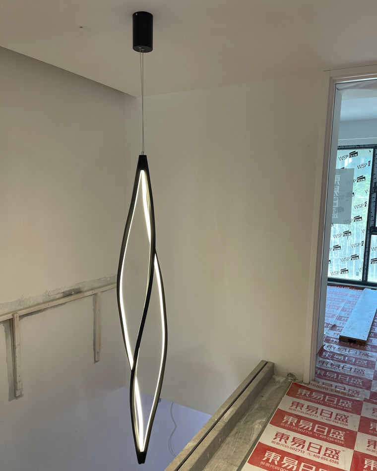 WOMO Helix Horizontal/Vertikal Kronleuchter-WM2245