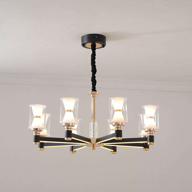 WOMO Modern Pillar Candle Chandelier-WM2250