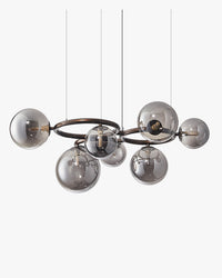 WOMO Chandelier with Colored Glass Balls-WM2253