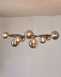 WOMO Chandelier with Colored Glass Balls-WM2253