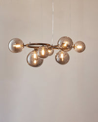 WOMO Chandelier with Colored Glass Balls-WM2253