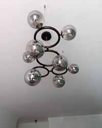 WOMO Chandelier with Colored Glass Balls-WM2253