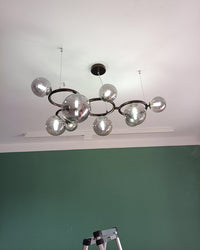 WOMO Chandelier with Colored Glass Balls-WM2253