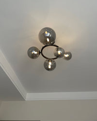 WOMO Chandelier with Colored Glass Balls-WM2253